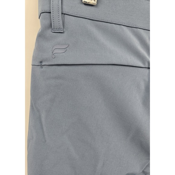 Fabletics Pants Mens 33x34 The Only Pant Modern Slim Fit Blue Travel Preppy - Picture 7 of 7
